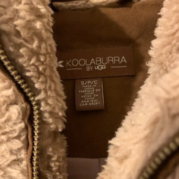 Koolaburra Tan Ski & Snow Jacket - Picture 5 of 6